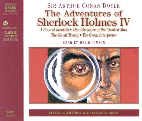 Adventures of Sherlock Holmes IV (AUDIOBOOK)