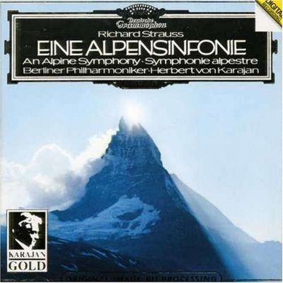 Eine Alpensinfonie ; Der Rosenkavalier, first sequence of waltzes