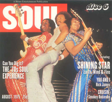 Can you dig it? disc 6 : the '70s soul experience.