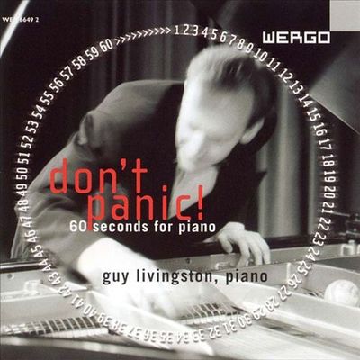 Don't panic! : 60 seconds for piano.