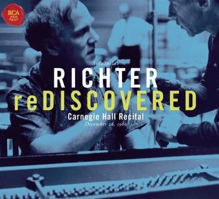 Sviatoslav Richter rediscovered : Carnegie Hall recital, December 26, 1960.