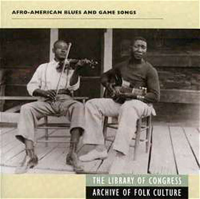 Afro-American blues and game songs