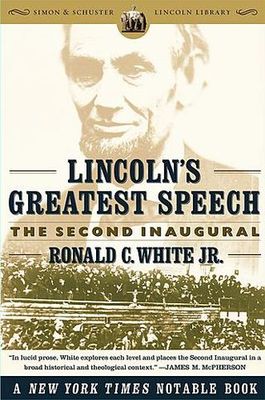 Lincoln's greatest speech : the second inaugural (LARGE PRINT)