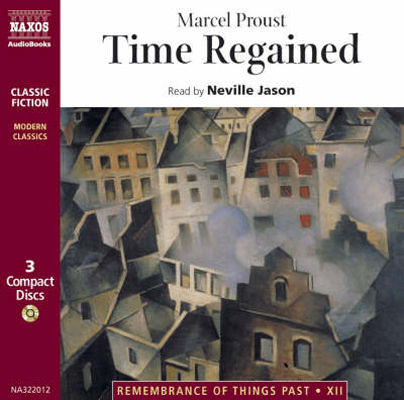 Time regained (AUDIOBOOK)