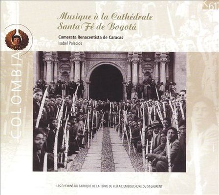 Santa fe de bogata : musique a la CathGedrale