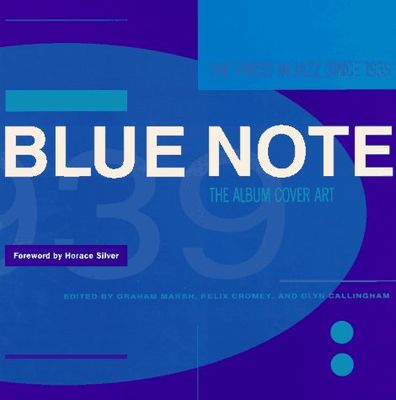 Blue note : the album cover art