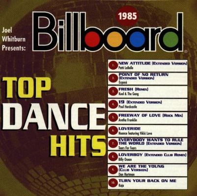 Billboard top dance hits, 1985