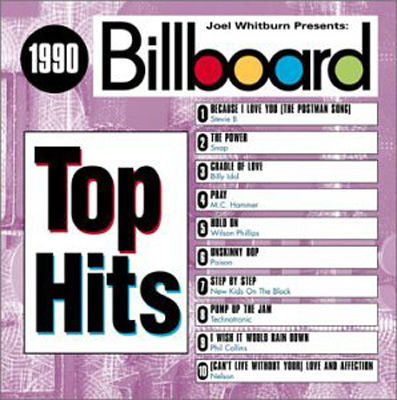 Billboard top hits, 1990