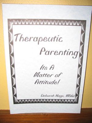 Therapeutic parenting : it's a matter of attitude