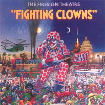 Fighting clowns (AUDIOBOOK)