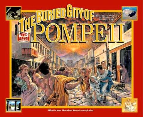 The buried city of Pompeii : what it was like when Vesuvius exploded