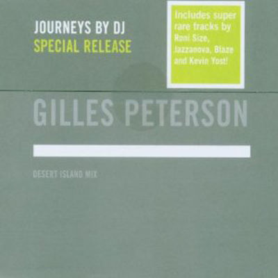 Journeys by DJ special release : Desert island mix