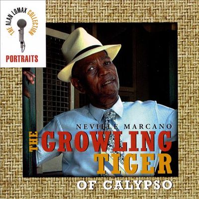 Growling tiger of Calypso