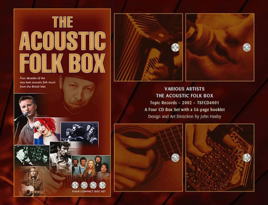 Acoustic folk box Vol. 4 : [four decades of the very best acoustic folk music from the British Isles]