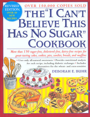 "I can't believe this has no sugar" cookbook