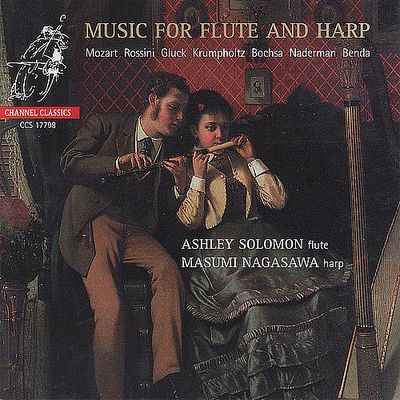 Music for flute and harp