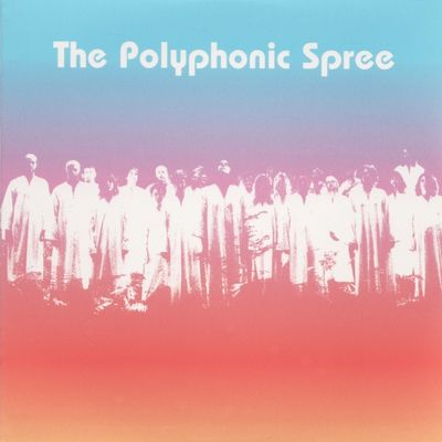 Beginning stages of-- The Polyphonic Spree : sections 1-10.