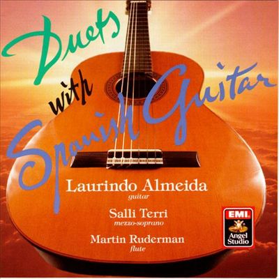 Duets with Spanish guitar