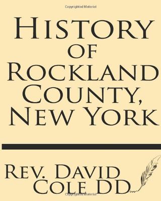 History of Rockland County, New York
