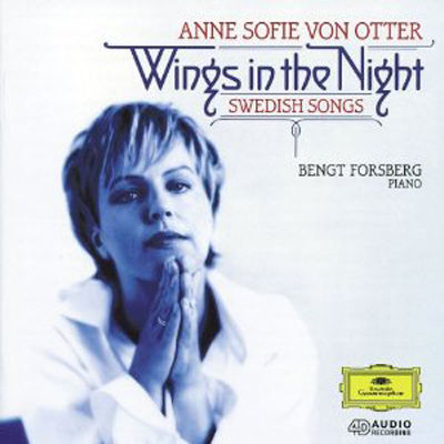 Wings in the night : Swedish songs.