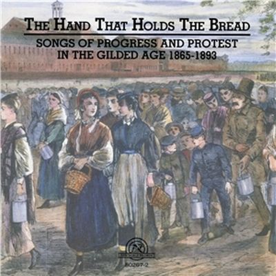 Hand that holds the bread