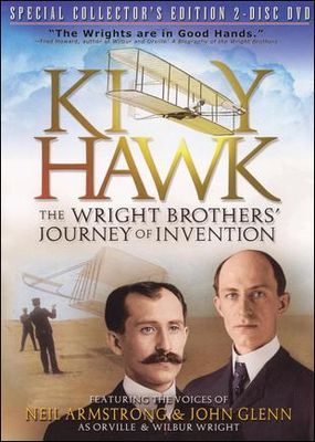 Kitty Hawk : the Wright brothers' journey of invention