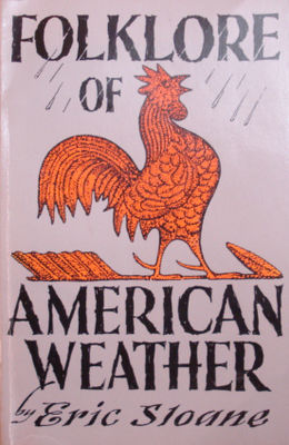 Folklore of American weather.