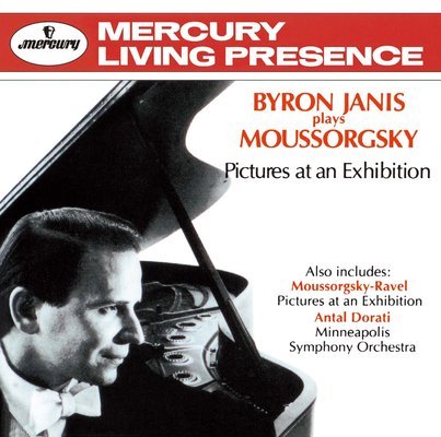 Byron Janis plays Mussorgsky