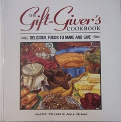 The gift giver's cookbook