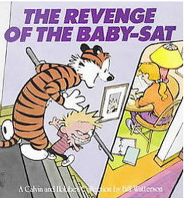 The revenge of the baby-sat : a Calvin and Hobbes collection