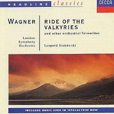 The ride of the Valkyries : Wagner weekend.