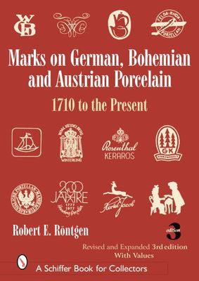 Marks on German, Bohemian, and Austrian porcelain : 1710 to the present