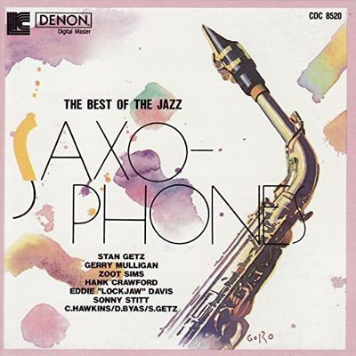 Best of the jazz saxophones