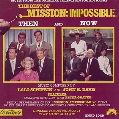 Best of Mission impossible : then and now