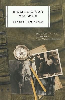 Hemingway on war (LARGE PRINT)
