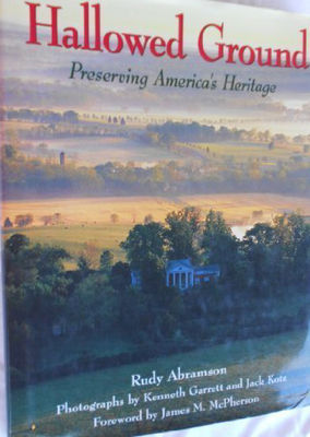 Hallowed ground : preserving America's heritage