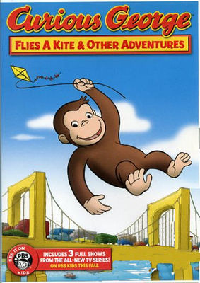 Curious George flies a kite & other adventures