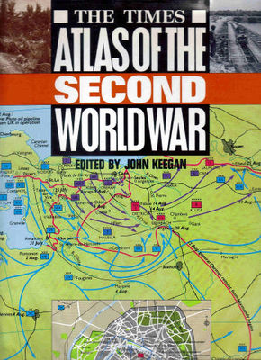 HarperCollins atlas of the Second World War