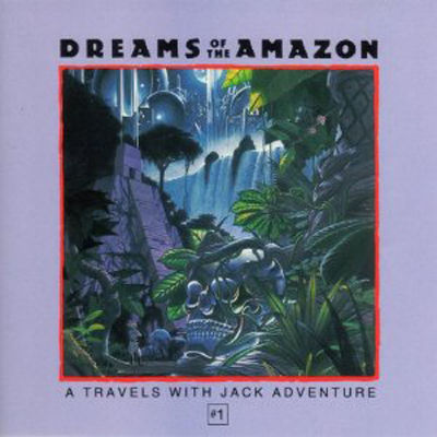 Dreams of the Amazon (AUDIOBOOK)