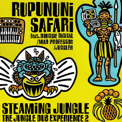 Rupununi Safari : steaming jungle.