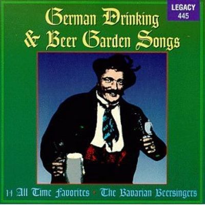 German drinking & beer garden songs : 14 all time favorites