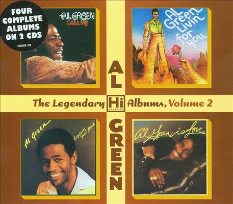 Legendary Hi Records albums, vol. 2