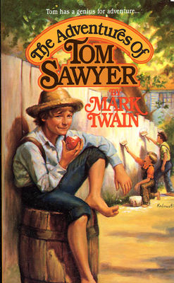 Adventures of Tom Sawyer (LARGE PRINT)