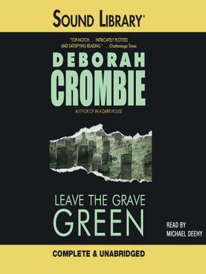 Leave the grave green (AUDIOBOOK)