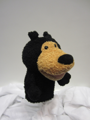 Bear puppet #11