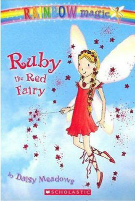 Ruby, the red fairy