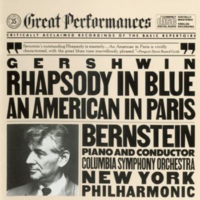 American in Paris ; Rhapsody in blue