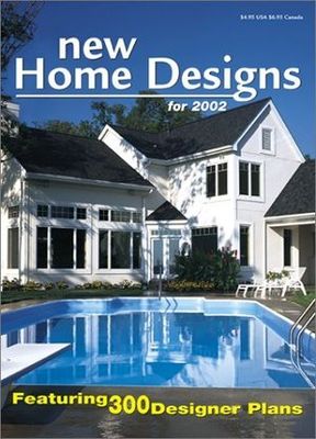 New home designs for 2002 : featuring 300 designs.
