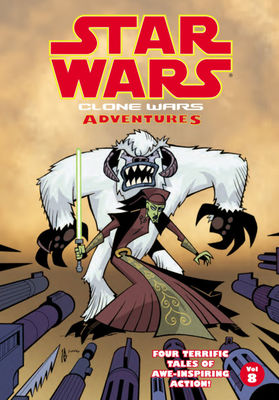 Star wars: Clone wars adventures #8