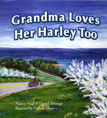 Grandma loves her Harley too